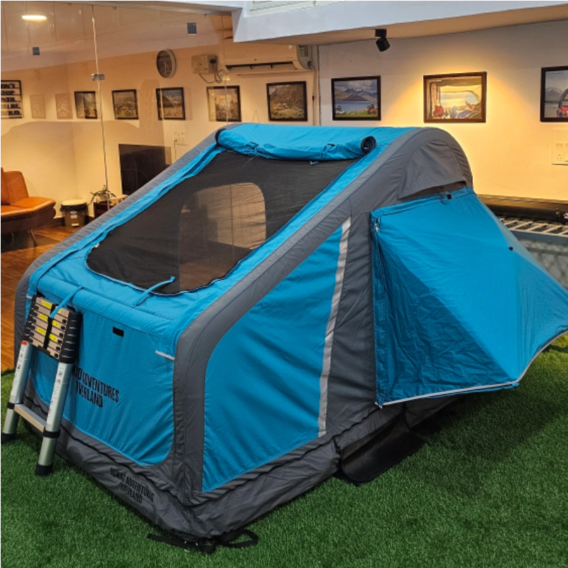 Adventures Overland A2 Inflatable Roof top tent & Accessories