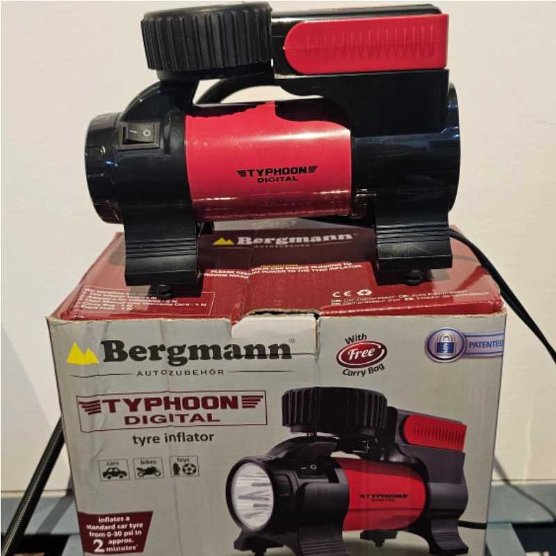 Adventures Overland Bergmann Tyre Inflator