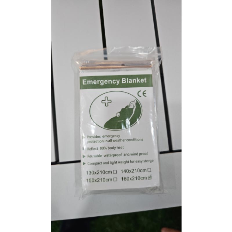 Adventures Overland Flytop Emergency Blanket