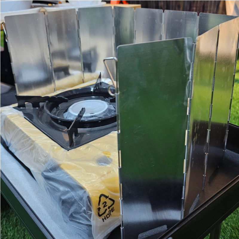 Adventures Overland Flytop Wind Sheild