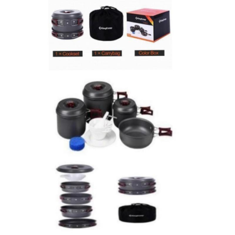 Adventures Overland Kingcamp Cooking set (Climber edition)