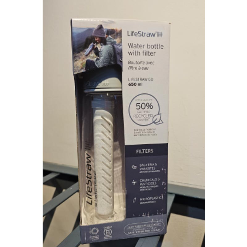 Adventures Overland Lifestraw Bottle