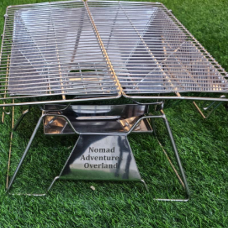 Adventures Overland NAO Barbeque/Firepit