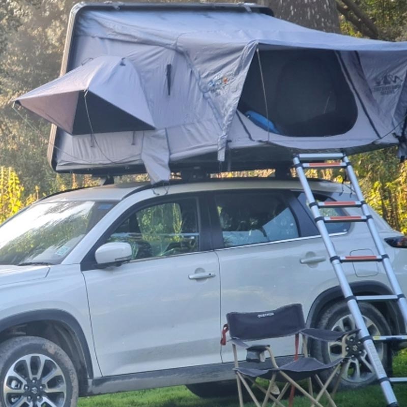 Adventures Overland X2 Roof Top Tent Hard Shell