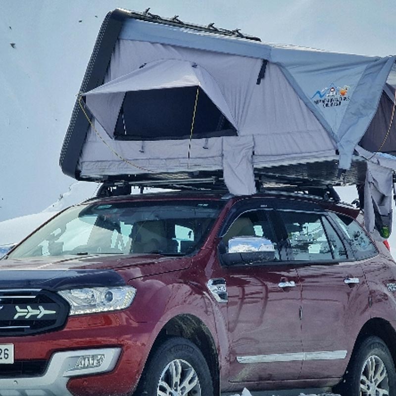 Adventures Overland X4 Roof Top Tent Hard Shell