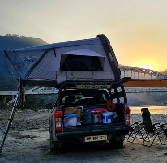 Adventures Overland Aluminum Awning