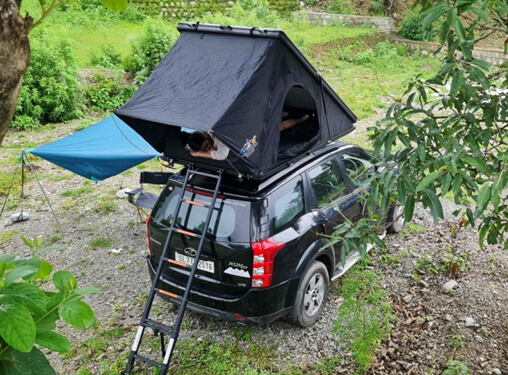  W2 Roof Top Tent Hard Shell 