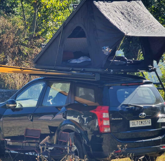 Adventures Overland W2 ROOF TOP TENT HARD SHELL
